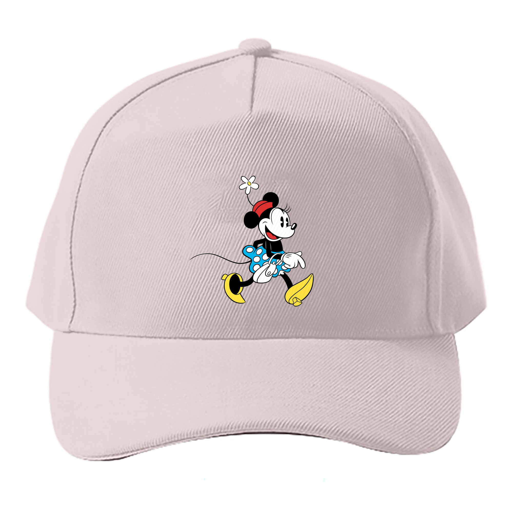 （画像用） ミッキーマウス Mickey Mouse ベースボールキャップ 綿100％ 男女兼用 帽子 スポーツ